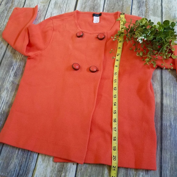 J. Crew Candace Jacket in Orange - Picture 5 of 8